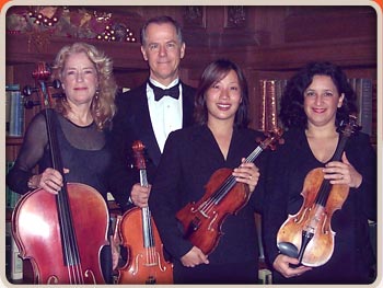 Photo of Nob Hill String Quartet